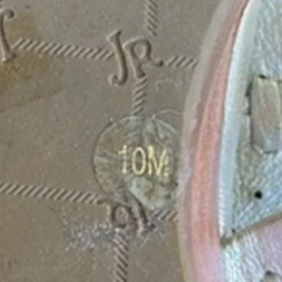 Jack Rogers Devyn Wedge Sandal Gold - Picture 15 of 16